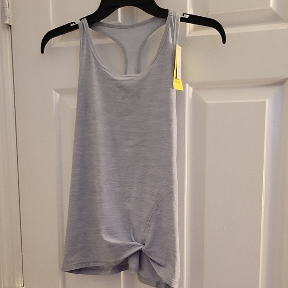 All in Motion Kids Tank Top in Light Gray - Picture 1 of 3